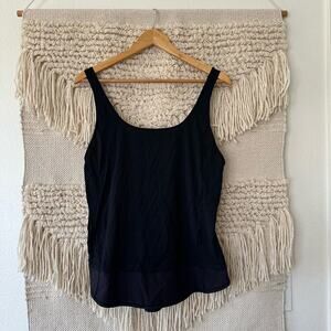 Lululemon Purple Stripe Tank